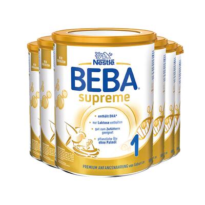 BEBA奶粉率先升级添加6种HMO