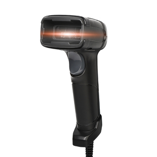 商超收银二维扫描枪手持有线条形超市扫码器微信支付款收银机一维快递把巴扫码