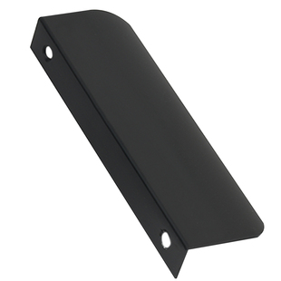 隐形免打孔拉手长条黑色现代简约抽屉橱柜衣柜门暗拉封边包边把手