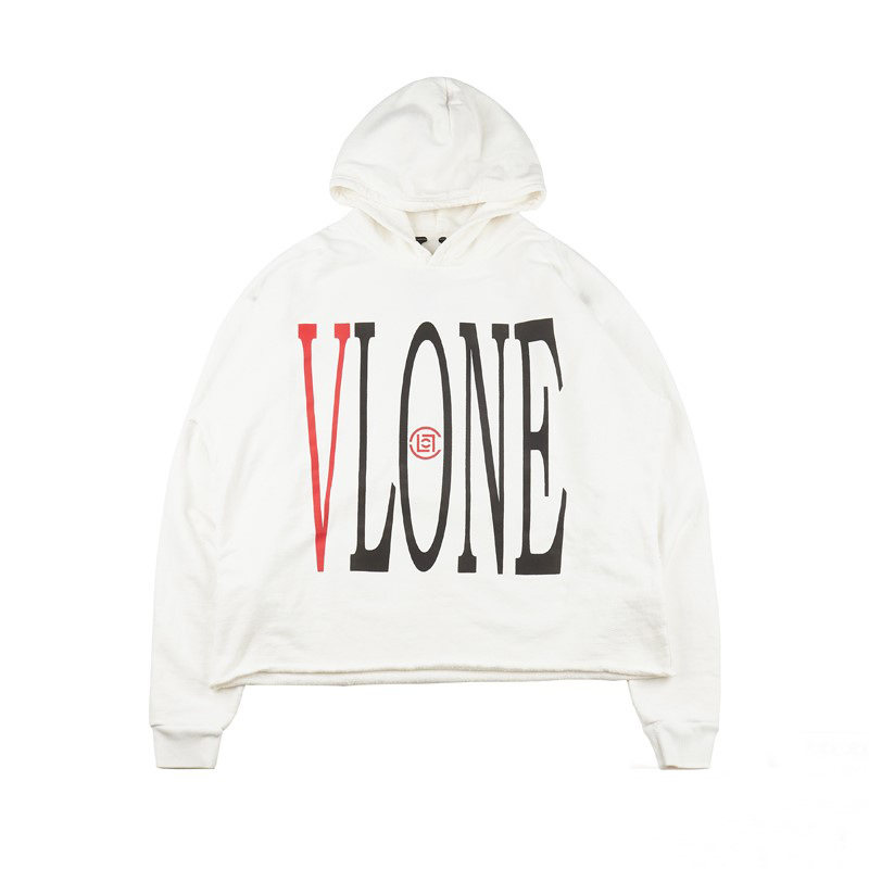 沸点潮牌 VLONE CLOT限量联名中国龙帽衫连帽卫衣男宽松情侣卫衣