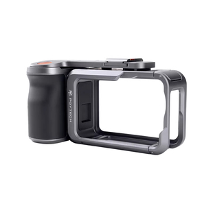 PGYTECH蒲公英大疆Action6街拍手柄套装超轻兔笼运动相机配件