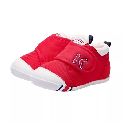 卡特兔春季宝宝软底透气学步鞋