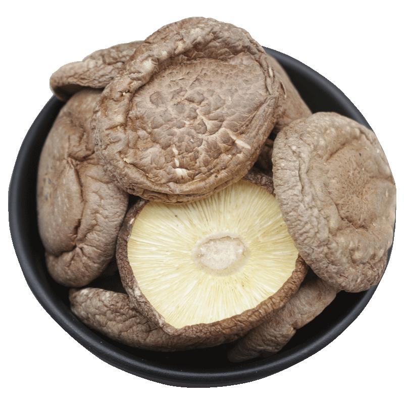 香信菇干货500g农家正宗特级剪脚香菇冬菇新鲜菌菇椴木蘑菇野生菌