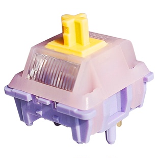 MMD公主轴V5 ultra机械键盘轴线性轴段落轴客制化hifi顺滑麻将音