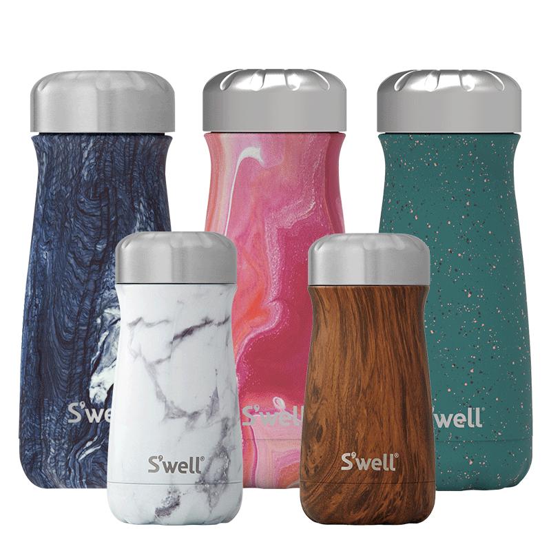 Swell寬口口袋保溫杯2025新款水杯子男女生款小巧便攜咖啡隨行杯