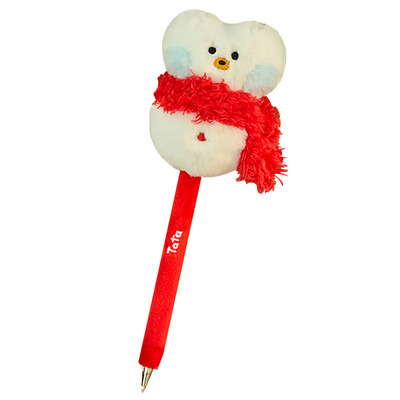 BT21minini假日玩偶中性笔