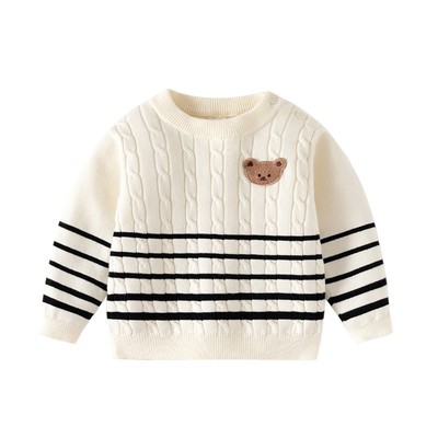 男童毛衣秋冬新款保暖针织衫