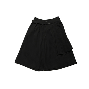 STREAMLET.CHEN:LOUVER FOLD OVERSIZE PANTS/百叶褶廓形宽松裤
