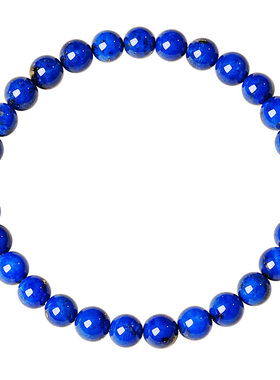 收藏级天然正品青金石手串