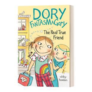 爱幻想的多莉2 英文原版 Dory Fantasmagory 2 Dory And The Real True Friend 章节读物 英文版 进口英语原版书籍