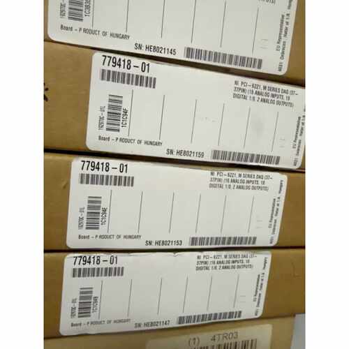 【请询价】NIPCI6221M系列DAQ77941801