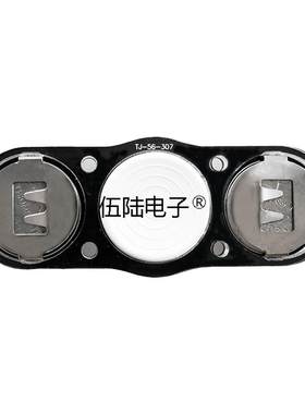LED指尖陀螺单片机焊接DIY套件