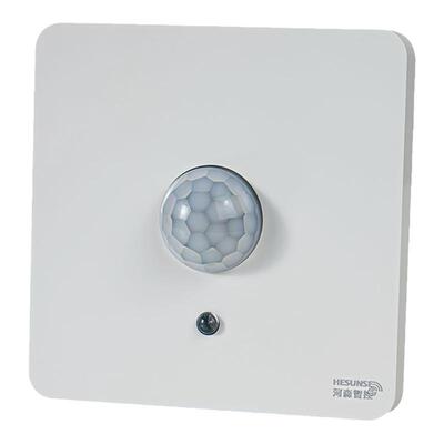 河森声光控+人体感应开关二合一