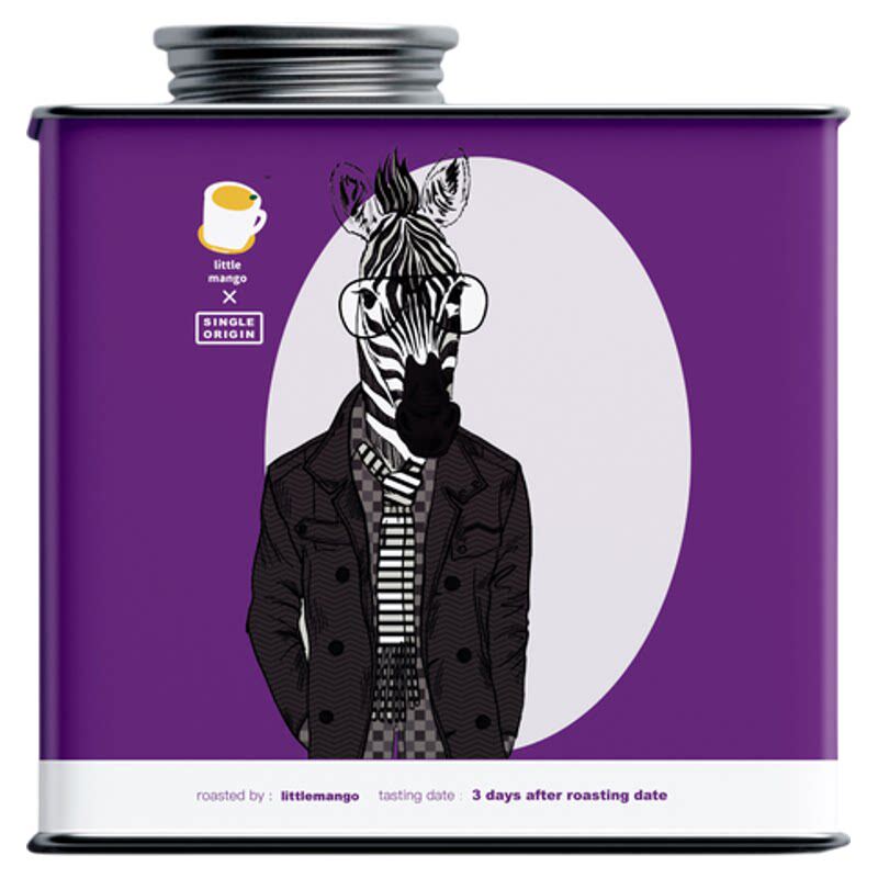 littlemango肯尼亚soe意式咖啡豆SL28SL34新鲜中烘代磨咖啡粉200g