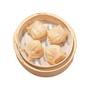 野人日记魔芋水晶虾饺皇蒸饺老广风味饺子低脂轻卡轻食早餐代餐