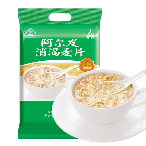 糖尿人代餐食品阿尔发消渴麦片调节血糖高血糖无糖精糖尿人主食