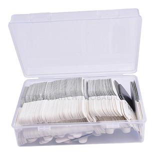 x线牙片数字磷版保护纸卡牙科口腔材料磷光片套保护卡纸牙片卡纸