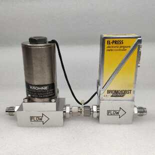 议价Bronkhorst 质量流量计 P-502C-FAC-28-V 70In/min N2 荷兰原