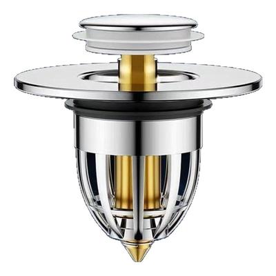 洗脸盆漏水塞洗脸池德国家用洗脸盆弹跳芯下水器面盆水槽净水器