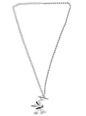 埃斯意acechoose拼接女蝴蝶项链