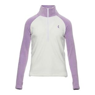 RandomPow 滑雪服女款2024新款保暖层中层套头双面抓绒衣雪服内胆