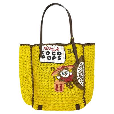 ctandjim公鸡猴子夏日草编包