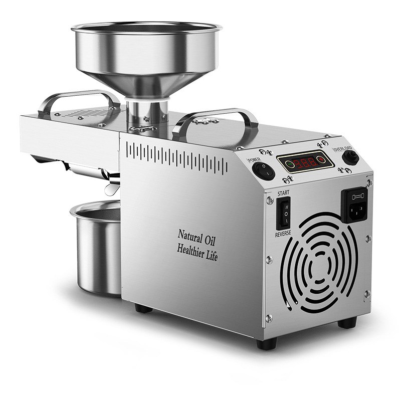 D03S oil press machine 榨油机英文 2023升级款