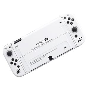 switch保护套oled收纳包机身硬壳手柄软壳ns续航版全套游戏配件