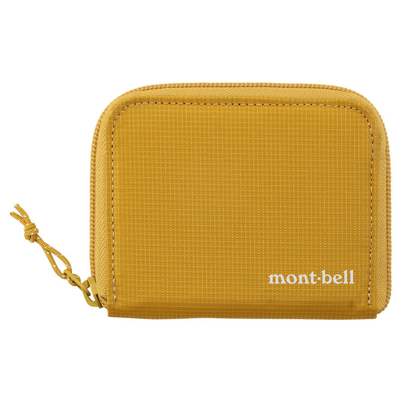 现货montbell拉链钱包小巧便携