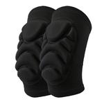 跪地耐磨加厚海绵运动护膝男女排球足球轮滑干活专用膝盖拜佛护具