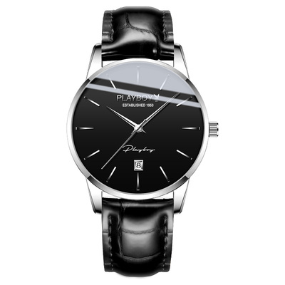 花花公子手表男正品十大名表防水