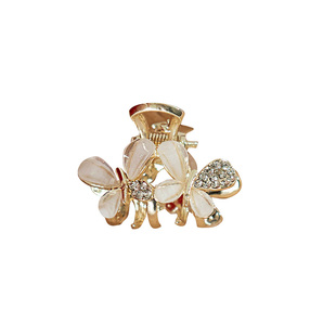 发夹小抓夹发饰前额侧边刘海夹女2026新款高端精致头顶小夹子头饰