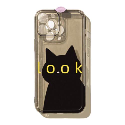 benefit春夏可爱黑猫17pro16适用iphone15promax苹果13手机壳14promax新款12套11小众xsmax透明xr硅胶8plus防