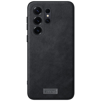 适用三星s26ultra手机壳高档素皮s26+新款男女简约硅胶软边Galaxys26高级感s26plus镜头全包保护套