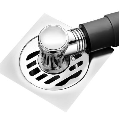 洗衣机排水管地漏接头