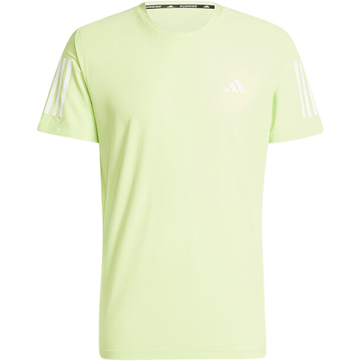 Adidas/阿迪达斯正品OWN THE RUN TEE跑步男士经典圆领短袖IV5405