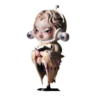 POPMART泡泡玛特Skullpanda漫相集系列盲盒手办公仔SP12送女孩