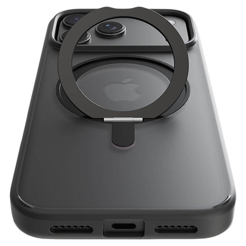 迪沃iPhone17旋转支架防摔磁吸壳