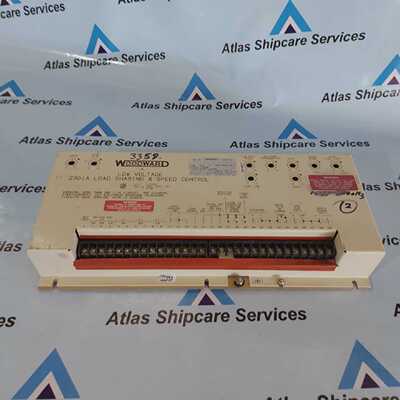 WOODWARD 9905-020 LOW VOLTAGE 2301A LOAD SHARING & SPEED CON