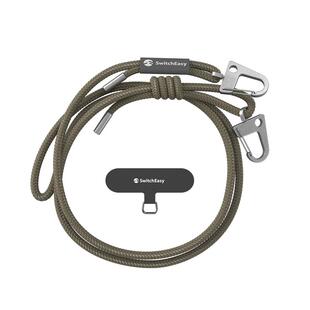 美国SwitchEasy手机多功能挂绳斜挎包防丢绳手机壳固定片挂脖可背挂肩带挂绳配件高端diy创意网红神器夹片