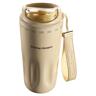 可宾尼陶瓷内胆保温保冷咖啡杯