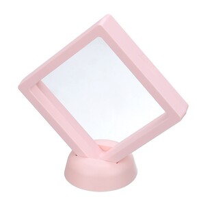 防氧化PE膜首饰盒悬浮展示盒便携透明收纳盒耳饰耳环耳钉项链薄膜