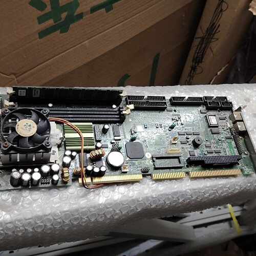 询价-C17BM-1.10全长工控主机工控主板，成色如图，有问题的