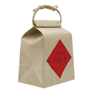 景德镇三级浮梁红茶 袋装 散茶 100克 伴手礼 送手提袋