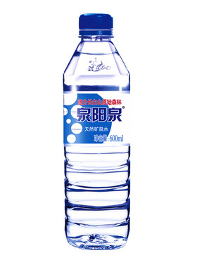 长白山天然矿泉水600ml*24瓶纸箱