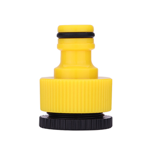 通水奶嘴快速接头多功能洗衣机洗车水管软管水枪止水配件4分6分