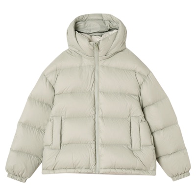 棉叔叔儿童加厚面包服可拆卸帽子