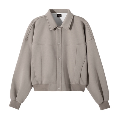 lilbetter翻领秋宽松夹克