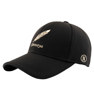 高端品牌棉帽子男冬季保暖鸭舌帽男士冬帽棒球帽女潮加绒加厚男帽