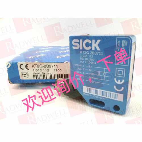 议价SICK光电WL12L-2B530传感器KT2R-2B3721 LL3-DB01 WT34-V210